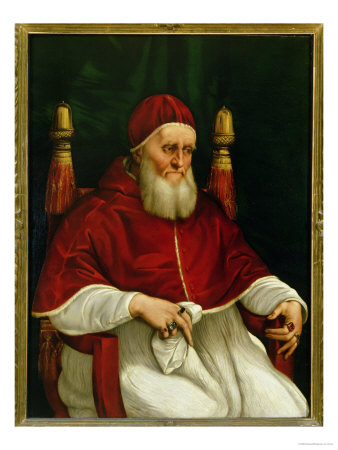 Raphael Pope Julius II